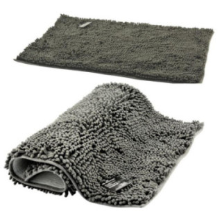 Dywanik łazienkowy 50x80cm szary Chenill DO-0787